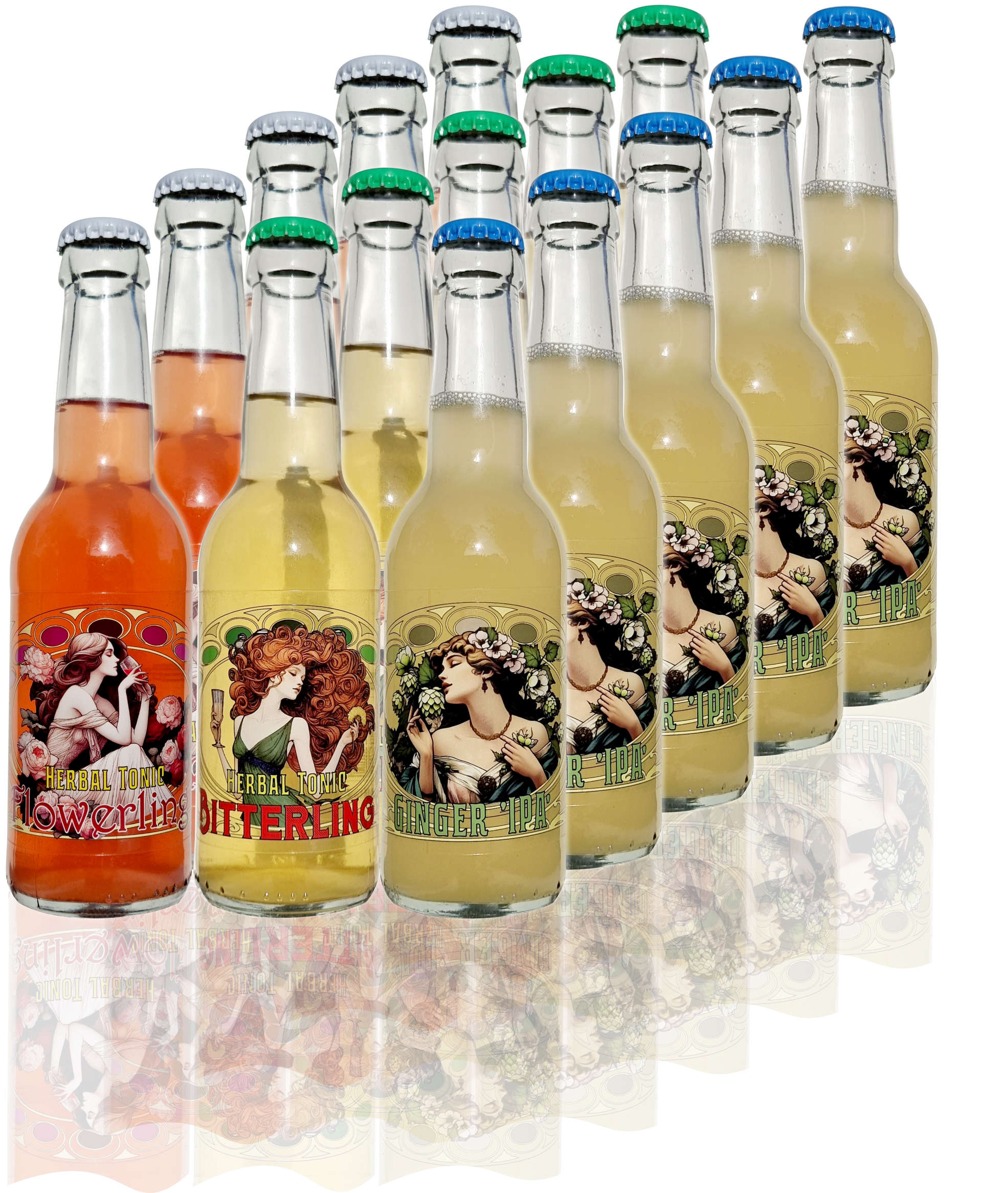 Combipakket 3x5  Herbal Tonics