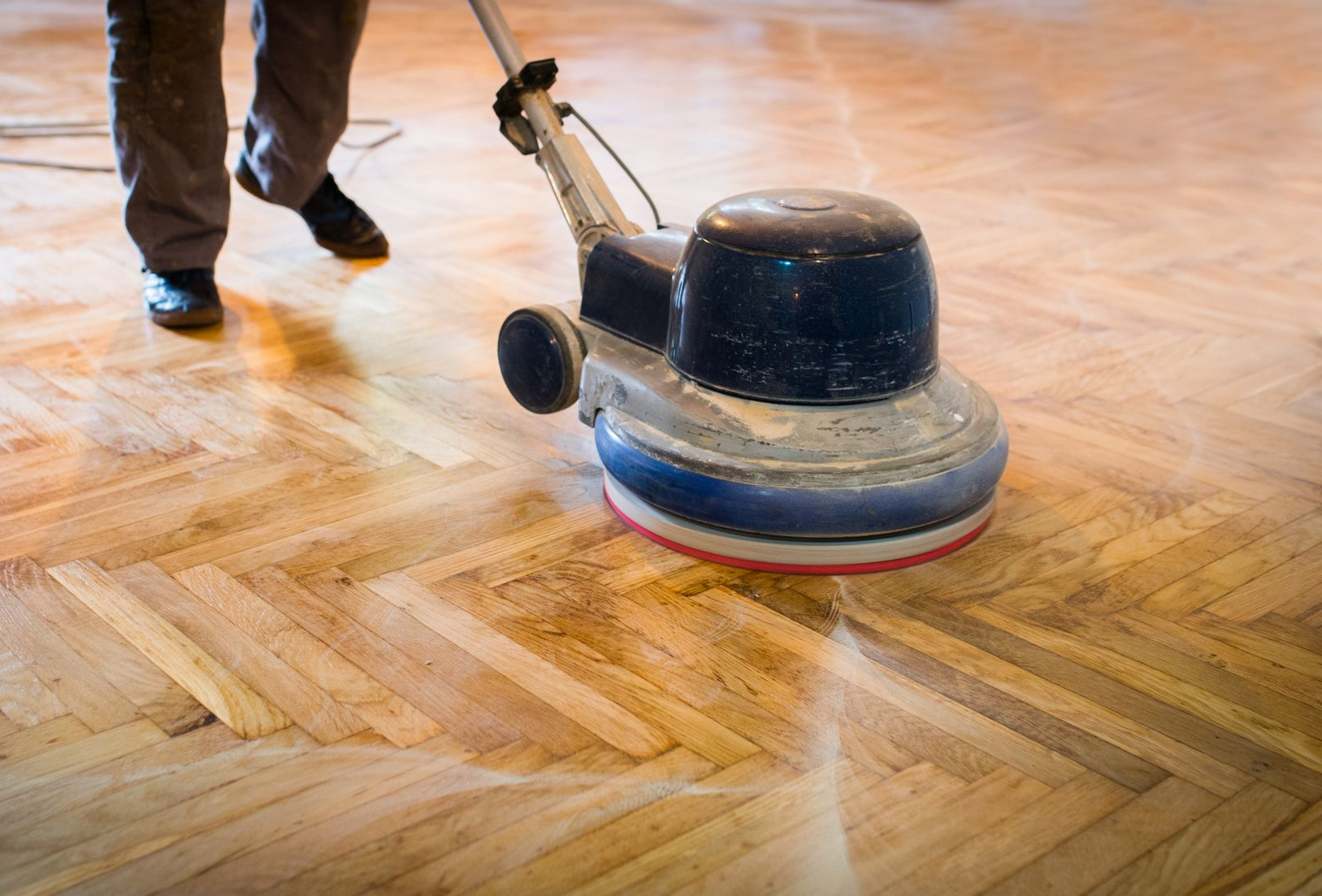 Herringbone pattern tiles in alternating white and blue. Herringbone pattern tiles in alternating white and blue.