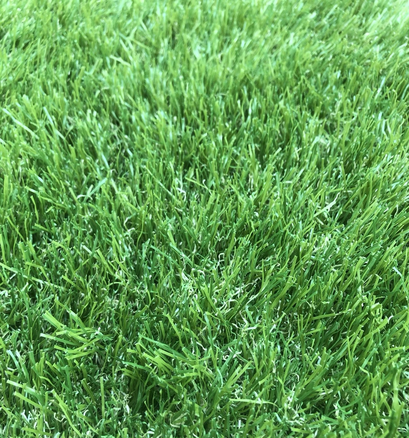 artificial fake grass lawn