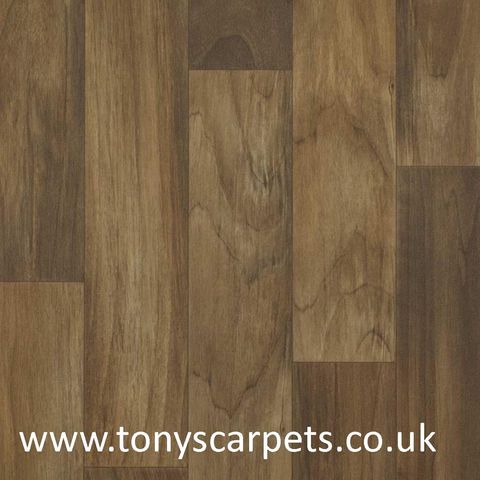 woodplank vinyl flooring, brown