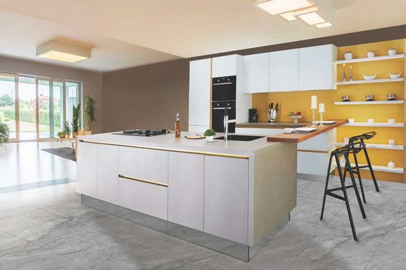 Modern kitchen with new kitchen laminated benchtop —  Benchtops Tamworth, NSW