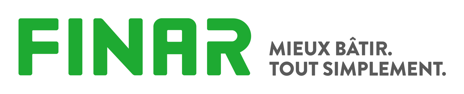 LOGO finar mieux batir tout simplement