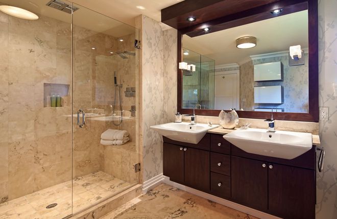 Beautiful Bathroom — Newburgh, IN — Water Heaters and More Residential Plumbing