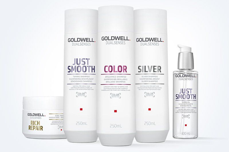 quality range of hair products