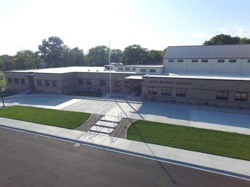 Holy Rosary School — commercial electrical contractor in Quincy, IL