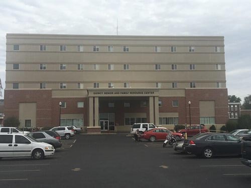 Quincy Senior and Family Resource Center Front View — commercial electrician in Quincy, IL