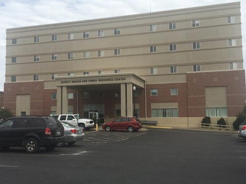 Quincy Senior and Family Resource Center Side View — commercial electrician in Quincy, IL