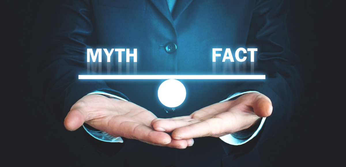 Person holding a glowing balance beam with