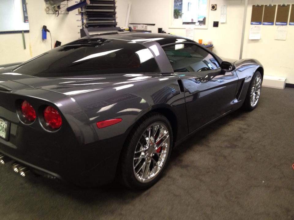 automotive window tinting in Tennessee and Northern Alabama 