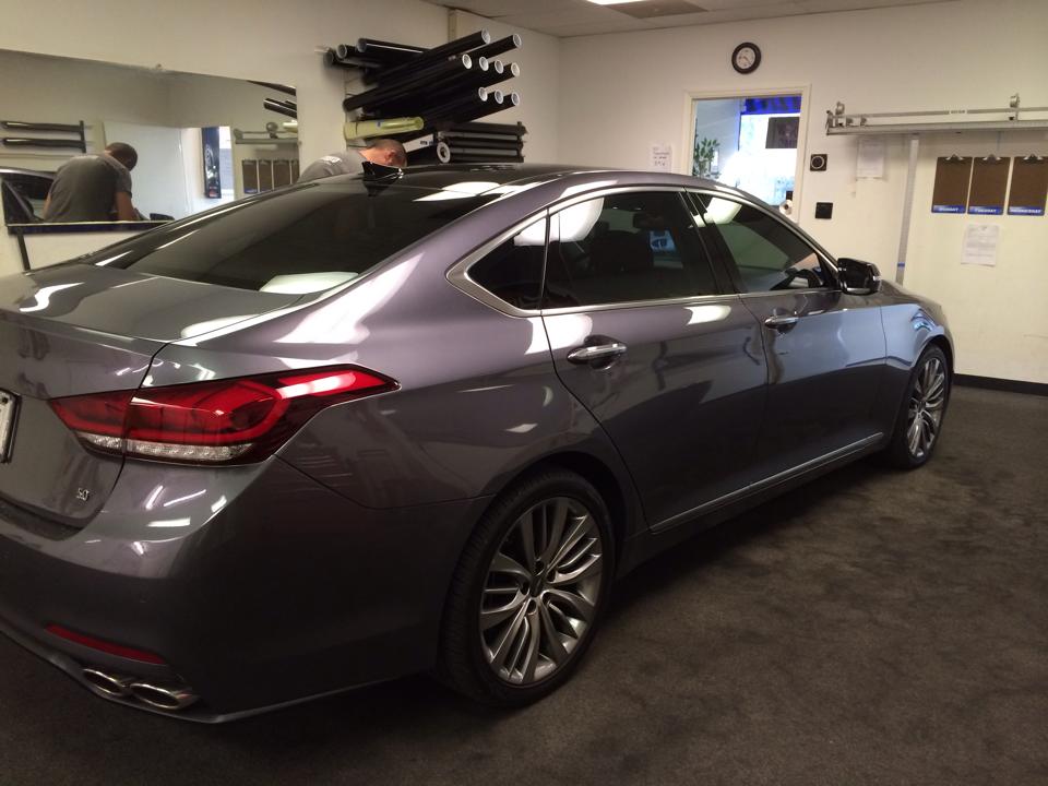 automotive window tinting in Tennessee and Northern Alabama 