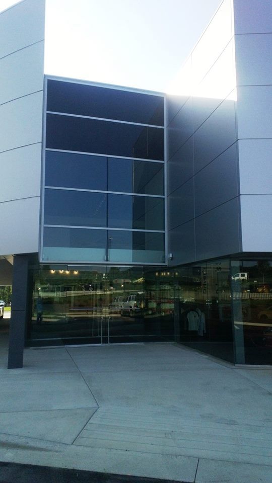 commercial window tinting in Tennessee and Northern Alabama