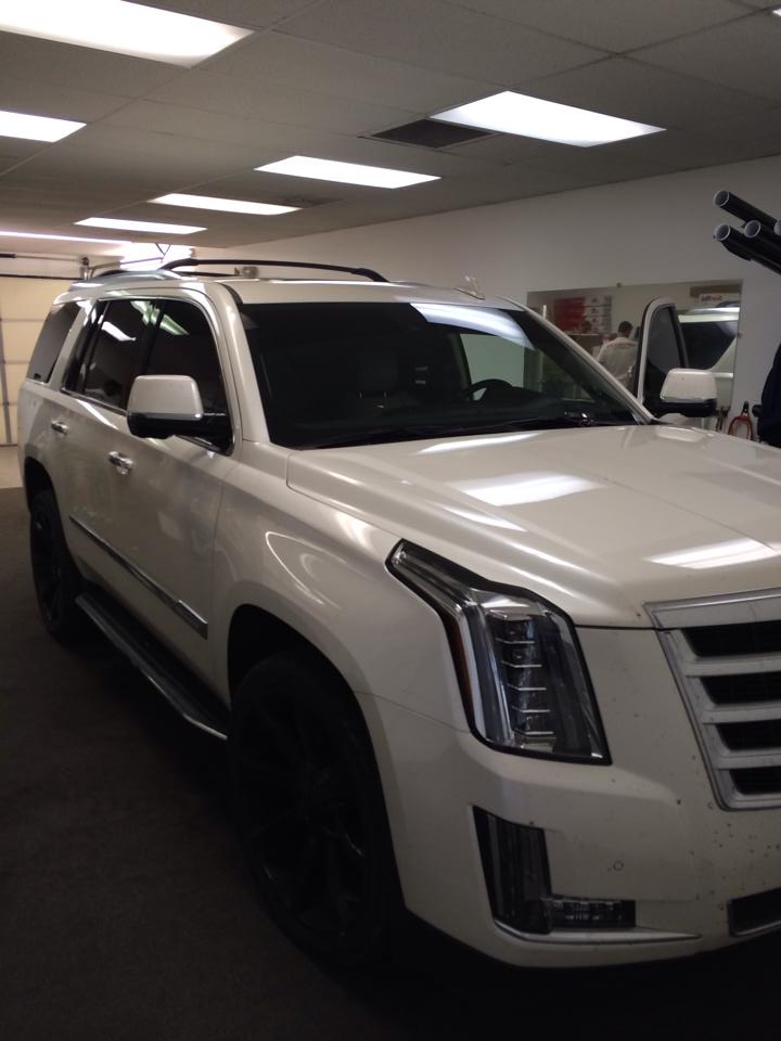 automotive window tinting in Tennessee and Northern Alabama 