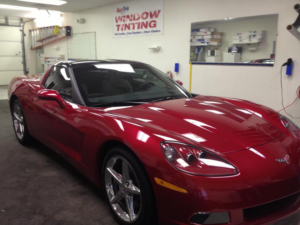 automotive window tinting in Tennessee and Northern Alabama 
