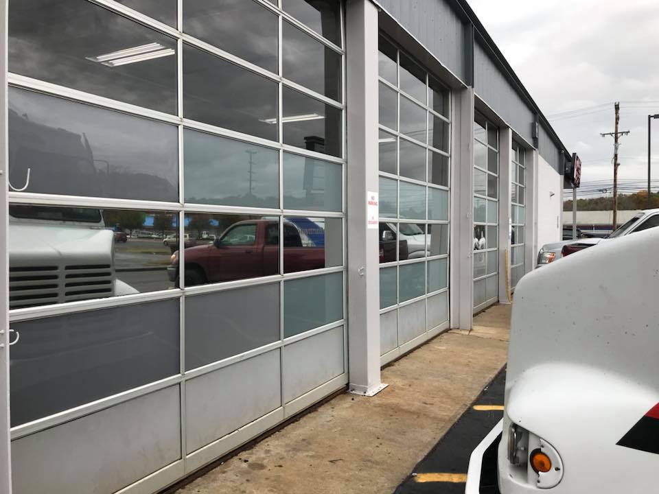 commercial professional window tinting