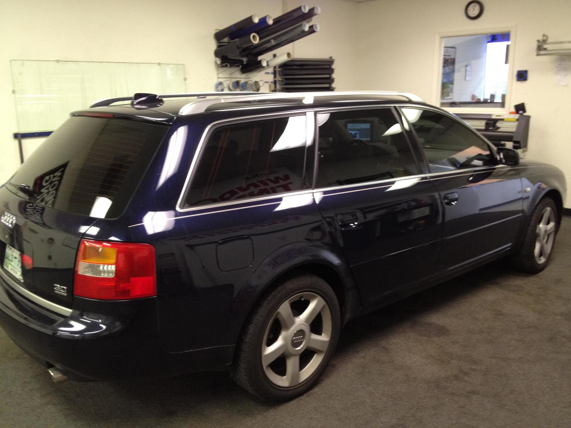 automotive window tinting in Tennessee and Northern Alabama 