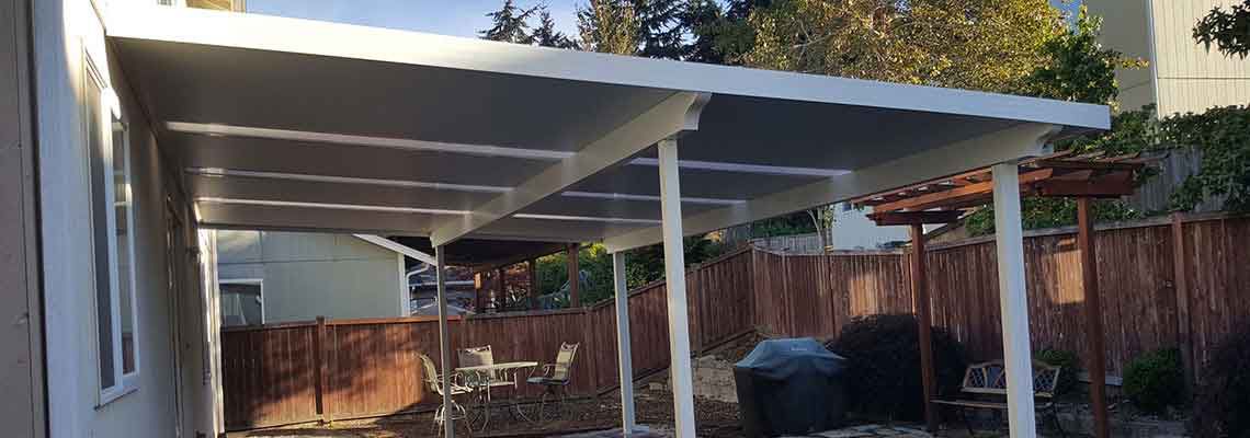 Insulated Patio Covers — Kirkland, WA — Action Installations LLC