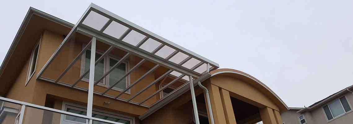 Glass Patio Covers — Kirkland, WA — Action Installations LLC