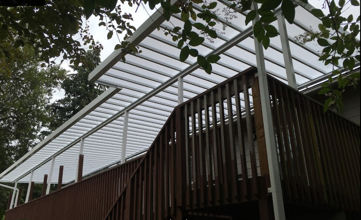 Polycarbonate Patio Covers — Kirkland, WA — Action Installations LLC