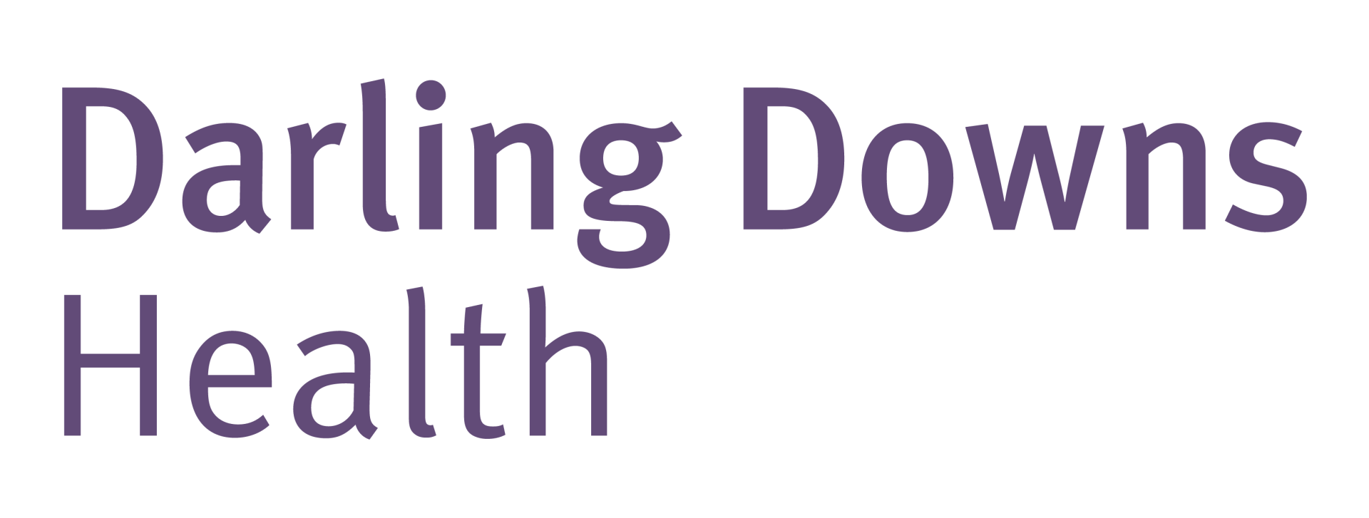 Darling Downs Health Logo