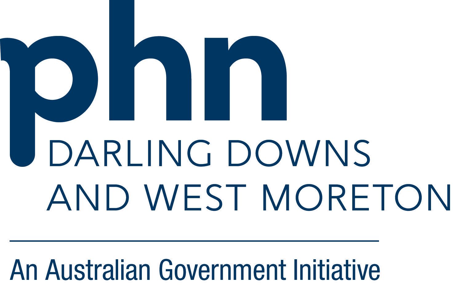 Primary Health Network (phn) Darling Downs and West Moreton Logo