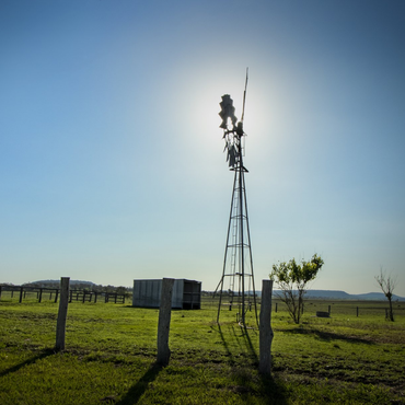 Photo of windmill from the Darling Downs