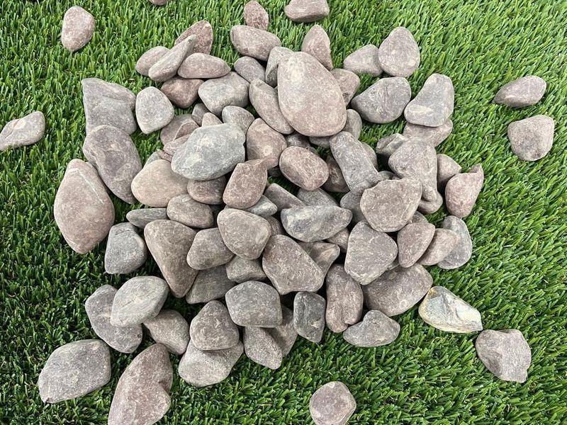 Brown River Rock Dry