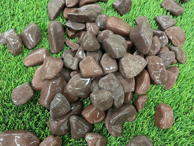 Brown River Rock Wet 2