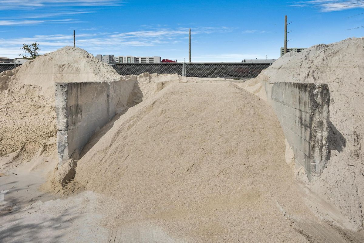 Screening Paver Sand