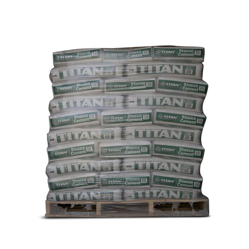 Titan Concrete on Pallet