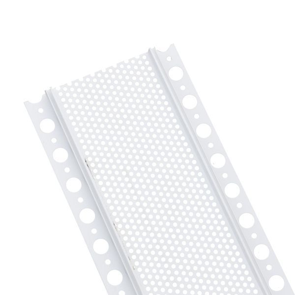 Undereave Vent In White