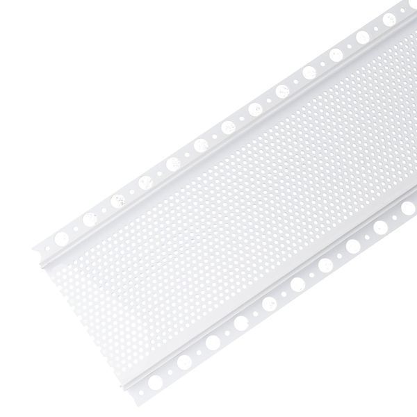 Undereave Vent In White