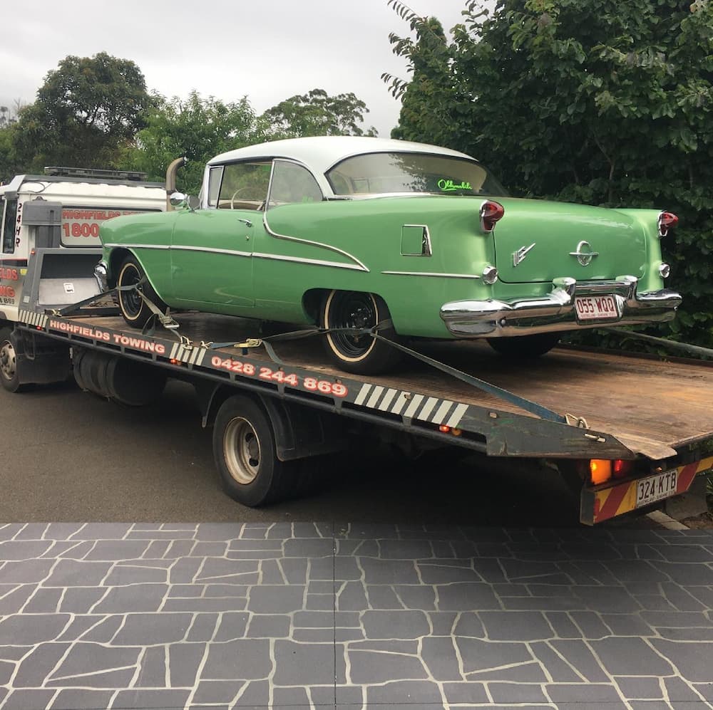 Vintage Car —  Highfields Towing in Highfields, QLD