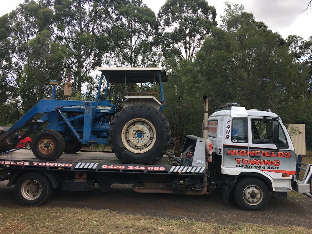 Tractor —  Highfields Towing in Highfields, QLD