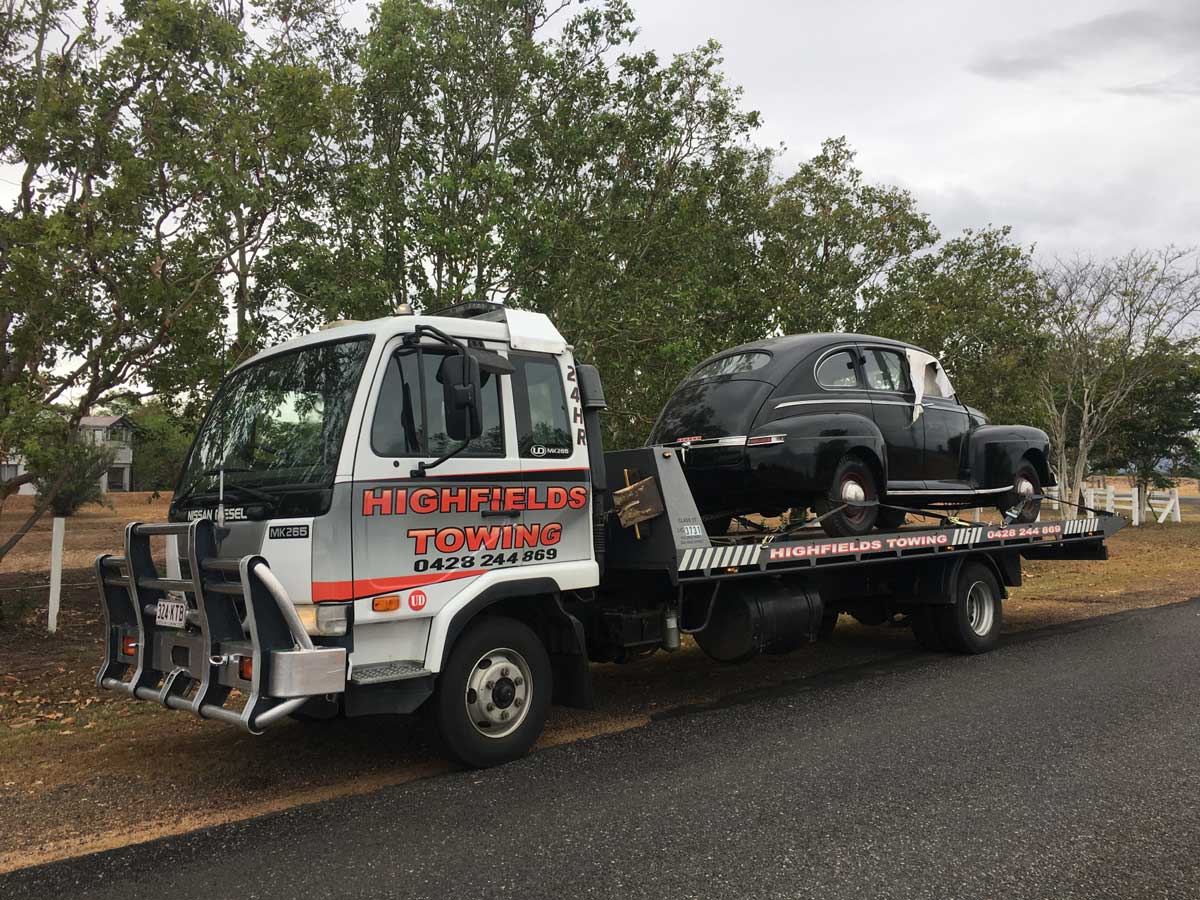 Classic Car Tow Truck —  Highfields Towing in Highfields, QLD