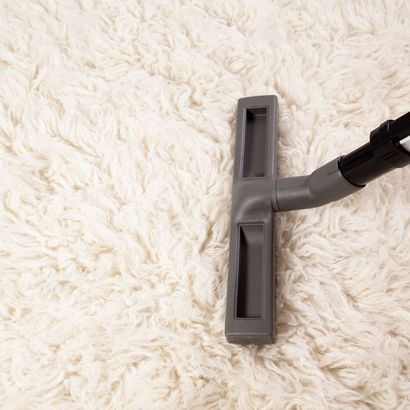 Vacuum Cleaner Nozzle on Shag Carpet — Cairns, QLD — Big Red Carpet Shampooing