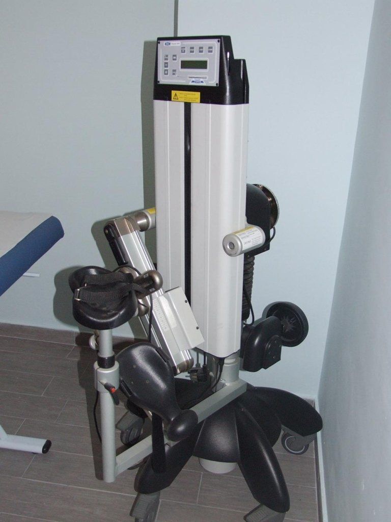 Macchinario per riabilitazione