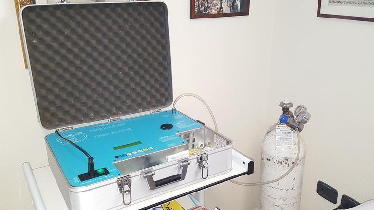 Macchinario per ozonoterapia