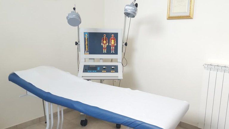 Macchinario per ipertermia