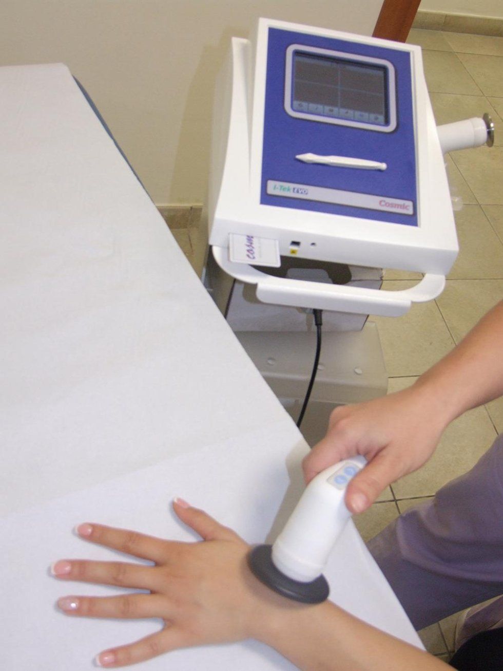 Macchinario per tecarterapia