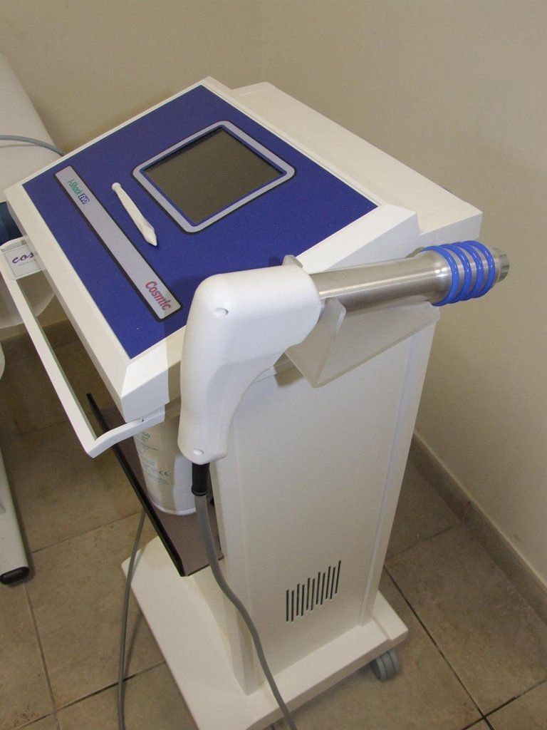 Macchinario per terapie fisiche avanzate