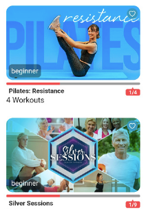 Fitness a woman is doing a yoga pose on a blue background .