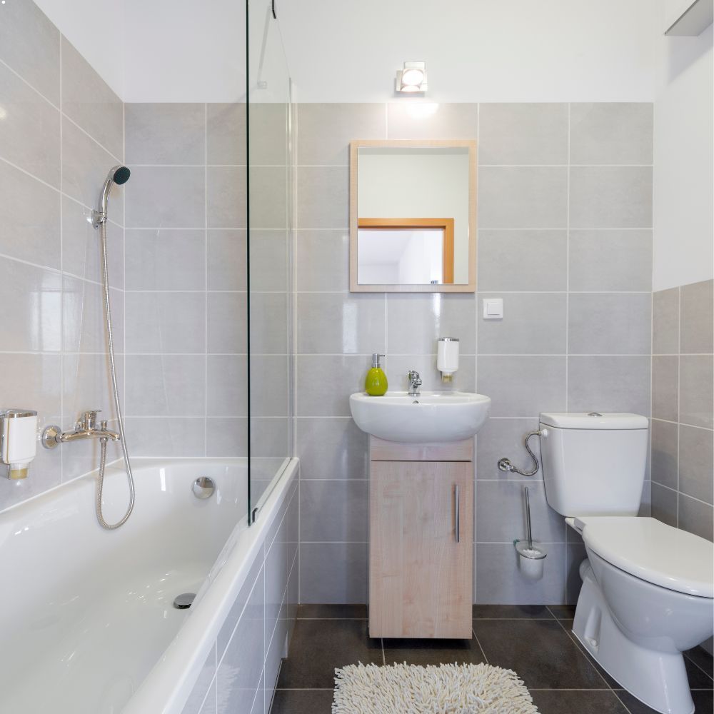 Bathroom Renovation Hervey Bay Project 3