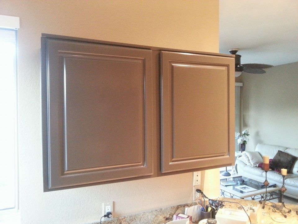 Professional Cabinet Refinishing