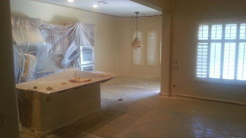 Kitchen Painting and Cabinet Refinishing