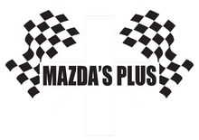 Mazda's Plus Logo