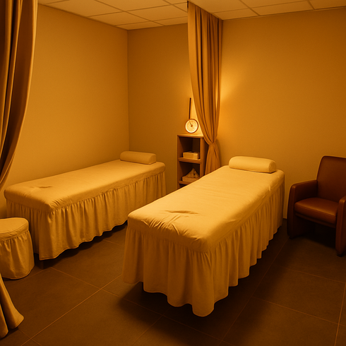 Massage salon ZenFlow Den Haag