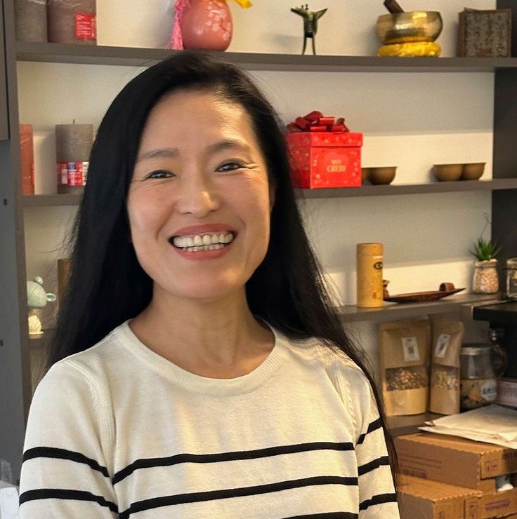 Anna Xu eigenaresse Massage Salon Zen Flow