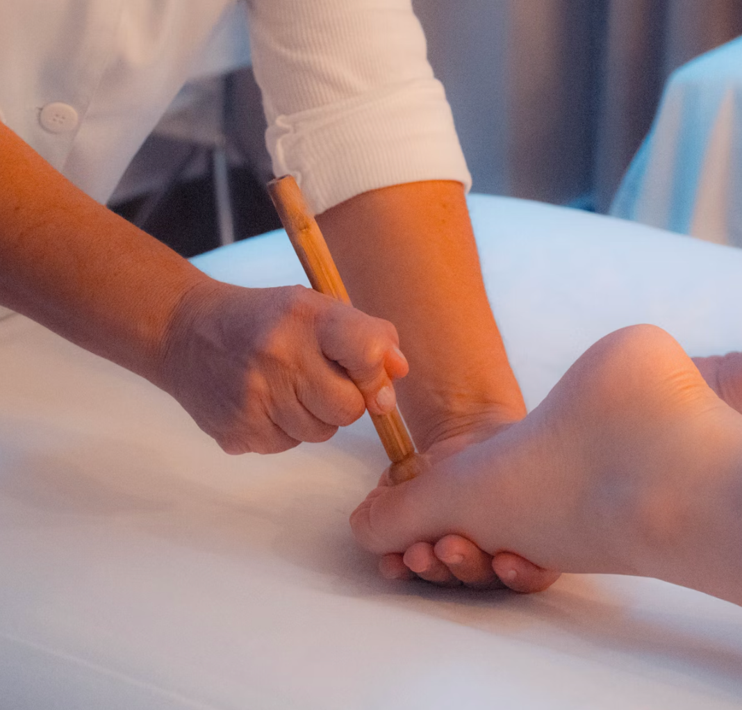 Pedicure ZenFlow salon