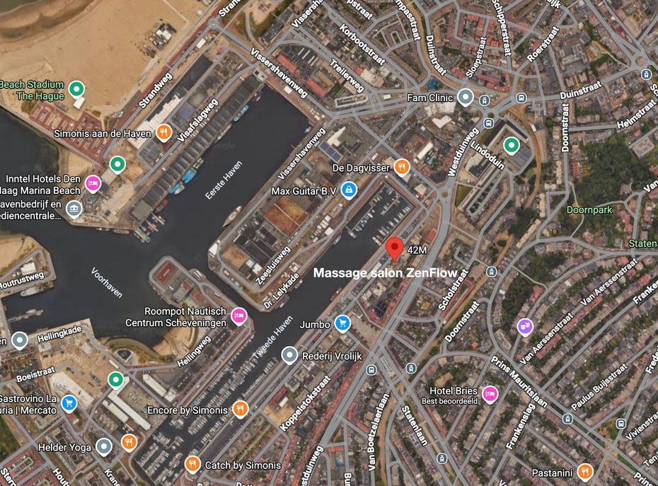 Massagesalon ZenFlow Den Haag