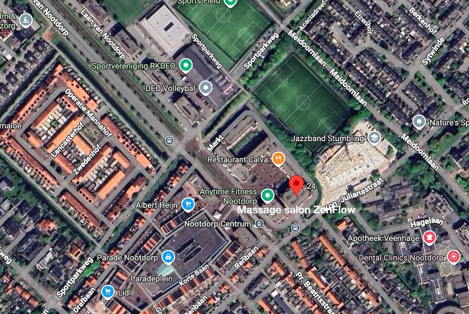 Massagesalon ZenFlow Nootdorp